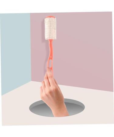 Minkissy 90 STK Development Toothbrush & Tongue Scraper Set - Hygienic Micro Hand Toothbrushes & Cotton Swabs for Pregnant Women - Individually Packaged Tongue Cleaner - Buy Online on GoSupps.com