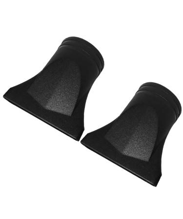 Beavorty 2Pcs Plastic Hair Dryer Diffuser Blow Dryer Nozzle Reusable Hair Dryer Nozzle Black Thermo Blow Dry Hair Dryer Diffuser Plastic Hair Dryer Replacement for Salon Styling - Buy Online on GoSupps.com