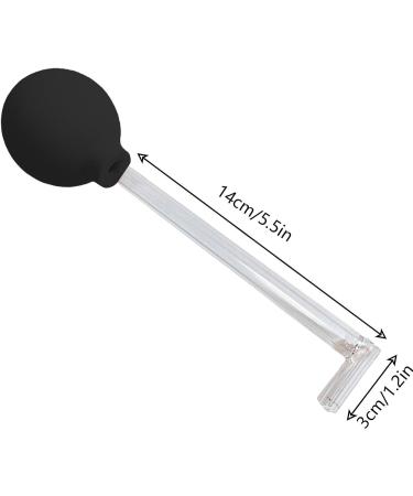 Tonsil Stone Remover Tool | Almond Stones Cupping Glass | Effective Mandelsauger for Oral Cleanliness | High-Quality Glass Mouth Cleaner for Home Use - Buy Online on GoSupps.com