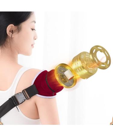 Buy Wudaizhi Pure Copper Moxibustion Box - Portable Household Tool for Wellness | International Shipping Available - Buy Online on GoSupps.com