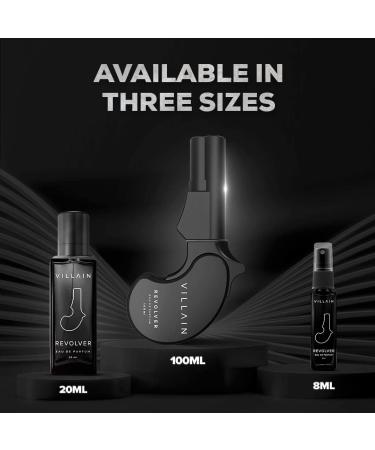 Revolver Eau de Parfum for Men | Woody & Oriental Long Lasting Fragrance | Premium Perfume - 100ml Special Pack - Buy Online on GoSupps.com