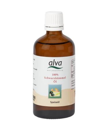 Alva: Schwarzkuemmeloil aus Aegypten 100% (50 ml)