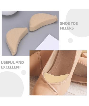 Baluue Big Toe Filler Inserts - 2 Pairs Cushion Pads for Loose Shoes & High Heels | Perfect Fit Shoe Fillers - Buy Online on GoSupps.com