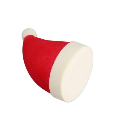 Buy Super Soft Makeup Sponges - Christmas Hat Wet & Dry Blending Sponges for Flawless Skin | International Shipping Available - Buy Online on GoSupps.com