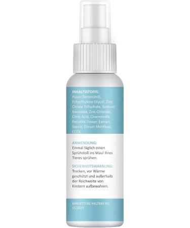 Saint Nutrition Dental Spray for Dogs & Cats | Dental Care Bad Breath Combat & Tartar Removal | 100 ml - Buy Online on GoSupps.com