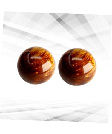 Healeved 6-Pc Wooden Baoding Ball Set | Chinese Health Balls for Massage & Fitness | International Shipping Available - Buy Online on GoSupps.com