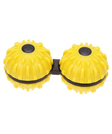 TOVINANNA 1pc Pressure Release Toy Decompression Ball Massage Balls Ball For Stress Relief One Piece 7.36x3.56cm Yellow