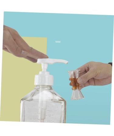Alipis 1pc Press Pump Head Syrup Nozzle Oil Extruder Pressure Head Fruit Dew Size 4 White - Buy Online on GoSupps.com