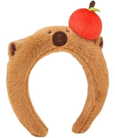 hgnxa Capybara Charming Hair Bands Hair Hoop Simple Headbands Hairband Hair Accessories Hair Bands Plush for Girl 3 - Buy Online on GoSupps.com