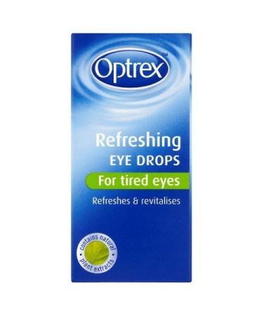 Optrex Refreshing Eye Drops for Tired Eyes 10 ml Pack of 6