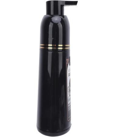 Shampooing de Teinture pour les Cheveux Black Non Gras Gris Couverture de Couverture du Shampooing pour les Types de Cheveux 500 Ml - Buy Online on GoSupps.com