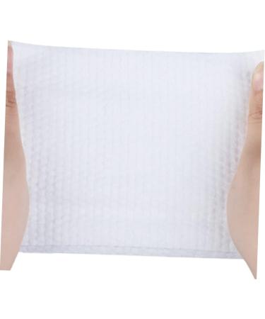 Hand Cleaning Cloth Non-Stick Face Cotton Tape Cotton Face Wipes Car Accessories Face Accessories Makeup Cotton Disposable Face Cloth Fabric Wet Wipes - Buy Online on GoSupps.com