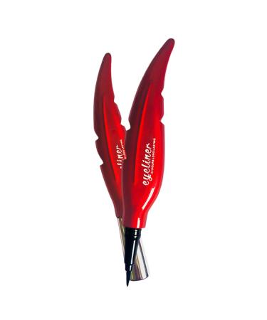 Liquid Eyeliner Quick-Drying Long-Lasting Waterproof Eyeliner Liquid | Cool Black Precise Ultra Fine Eye Liners Smooth for Women Liquid Liner Makeup Hondony