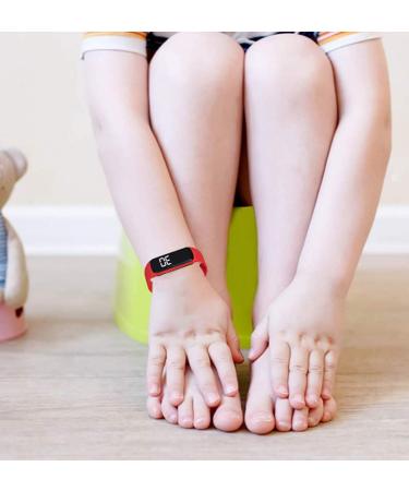8 Alarm Clock Vibrating Medical Reminder - 8 Daily Alarms & Timer (Red Trumpet) | International Shipping - Buy Online on GoSupps.com