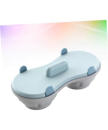 Alipis 1pc Steamed Egg Cup Mini Egg Cooker Steamed Egg Bowl Egg Steamer Lunch Box Two Grids - Buy Online on GoSupps.com