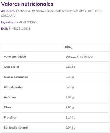 Almond Flour 3 kg nut&me | Keto Friendly | Gluten Free | Vegan | High Protein | Extrafine | Ideal for Baking | - Buy Online on GoSupps.com