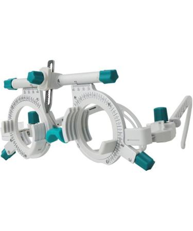 Cicolo Adjustable Optical Test Lens Frame | Universal Optometric Test Frame PD 48-80 mm | Titanium Optics for Eye Tests - Buy Online on GoSupps.com