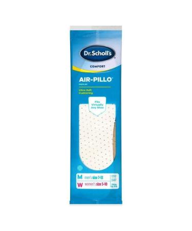 Dr. Scholls Air-Pillo Insoles Unisex (Men 7-13) (Woman 5-10) - Buy Online on GoSupps.com