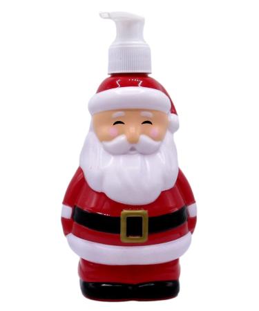 Christmas Liquid Hand Soap - Santa Reindeer Christmas Tree More (Santa Claus)