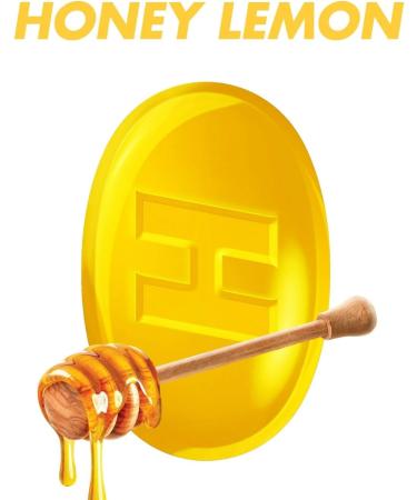 2 Honey Lemon Sugar Free Cough Drops - Hall Sugar Free - Cough Drops (Honey Lemon) Bags of 25 Drops - Buy Online on GoSupps.com