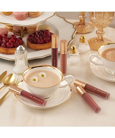 rom&nd MILK TEA VELVET TINT | MLBB Matte Liquid Lipstick | Super Stay Matte Ink | K-Beauty Cosmetics | Warm Color 0.15oz (07 ROSE TEA) - Buy Online on GoSupps.com