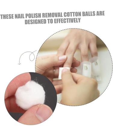 FRCOLOR 3 Manicure Tools Cotton Balls Jumbo Size Small Cotton Balls Cotton Rounds Pet Care Cotton Balls Cotton Balls for Nail Polish Remover Cotton Balls Bulk Nail Gel Cotton Balls White 2.00X2.00X1.00CM White - Buy Online on GoSupps.com
