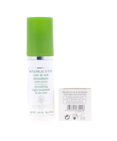Sisley Botanical D-tox Detoxifying Night Treatment 1.05oz | International Shipping Available - Buy Online on GoSupps.com