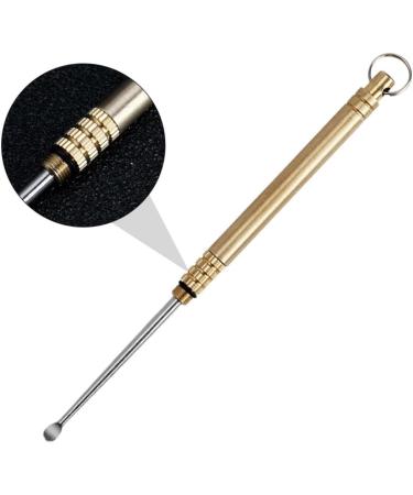 Titanium Alloy Ear Spoon Cleaning Tools - Portable LED Ear Pick Ear Cleaner - Buy Online on GoSupps.com