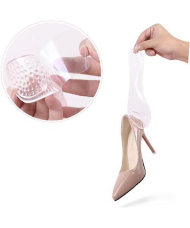 NOLITOY Non-Slip Massage Mat Insoles 6 Pairs Gel Arch Support Cushions for Ladies' Shoes | Ultimate Foot Care & Comfort Inserts - Buy Online on GoSupps.com