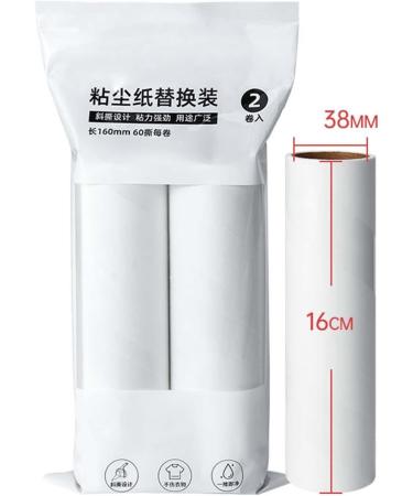 MagiDeal 5X Roller Refill - Lint Roller Refill Rolls for Dust & Pet Hair Removal | International Shipping Available - Buy Online on GoSupps.com