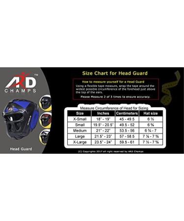 ARD Leather Art Black MMA Boxing Head Guard - Large Size - Buy Online on GoSupps.com