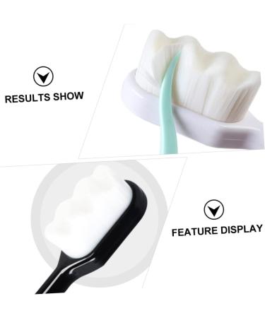 Ultechnovo 12 Stk Nano Toothbrush Set for Pregnant Women | Eco-Friendly Travel Brush with Ultra-Soft Fiber Bristles - Buy Online on GoSupps.com