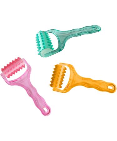 Minkissy Facial Massage Roller Tools - 3-Pack Skin Care Relaxation & Muscle Relief Device - Buy Online on GoSupps.com