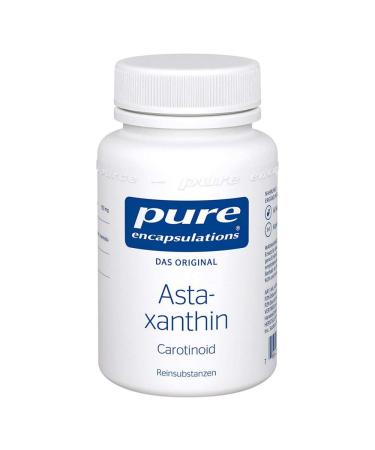 Pure Encapsulations Astaxanthin capsules