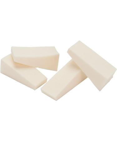 BNP 20PCs Makeup Soft Sponge Wedges Pro Beauty Foundation Blending Nail Ombre Salon White - Buy Online on GoSupps.com