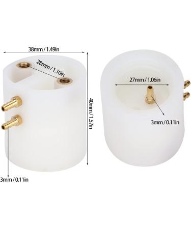 Durable Water Bottle Cover 1000ml for Dental Chairs - Reliable Plastic | International Shipping - Buy Online on GoSupps.com