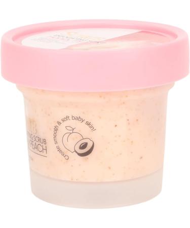 Verdant Touch Body Exfoliating Scrub Peach Skin Exfoliating Scrub Cream Deep Cleansing Unclog Pores Nourishing 100g - Buy Online on GoSupps.com