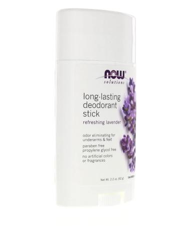 NOW Foods Deodorant Stick Long Lasting 2.2 OZ - Natural Odor Protection - Buy Online on GoSupps.com