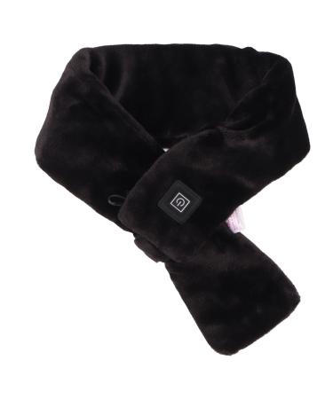 Neck heating pillows USB thermal soft reducing pain electrical heating scarf for winter outdoors neck warm scarf for men and women neck wraps for winter outdoors