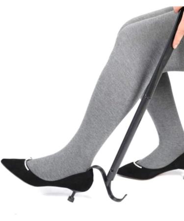Heallily Multifunctional Socks for Seniors | Remove Shoe Coat Pants Aids | Black | Independent Living Help - Buy Online on GoSupps.com