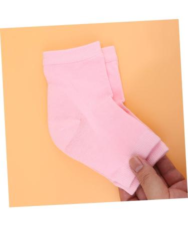 Housoutil 2 Pairs Foot Moisturizer Socks Feet Care Socks Heel Sleeves Protectors Cracked Heel Socks Foot Socks Man Socks Overnight Moisture Socks Women s Socks Gel Ordinary Men and Women - Buy Online on GoSupps.com