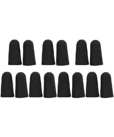 10 Pairs Soft Black Foam Ear Plugs - Travel Sleep Noise Reduction - Tapered Design for Ultimate Comfort - Buy Online on GoSupps.com