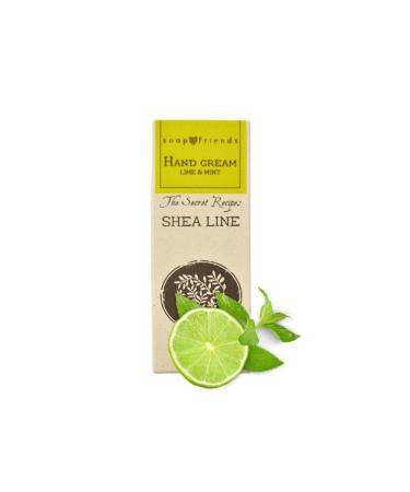 Luxury Mint and Lime Hand Cream with Shea Butter (20%) (80 ml)