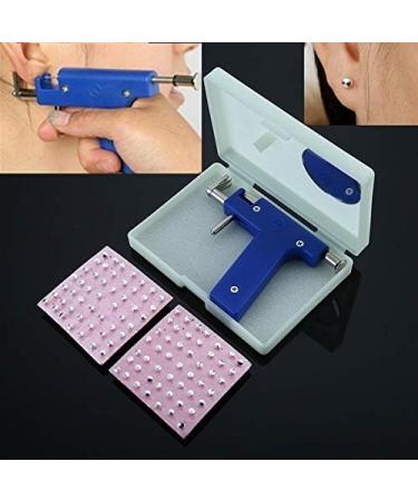 LIZHOUMIL Ear Piercing Gun Set Safety Alloy Ear Nose Navel Piercing Tool Kit Sets with Studs Plastic Gun Set - Buy Online on GoSupps.com