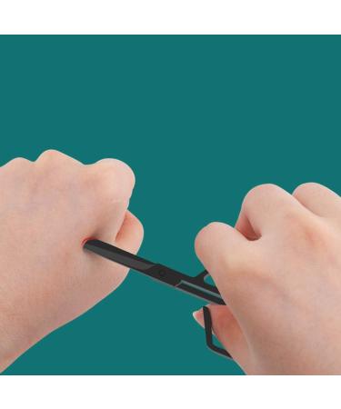 Nose Hair Trimmer - Stainless Steel Facial Hair Remover Tool for Beauty | Nasal Trimming & Grooming | A Must-Have Makeup Accessory - Buy Online on GoSupps.com