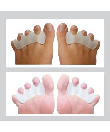 Premium Large Size Toe Spacers & Correctors by Soul Insole - WideToe Separators - Buy Online on GoSupps.com