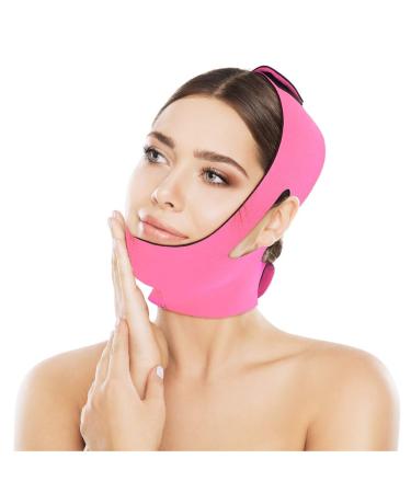 V Facial Slimming Mask - Boost Your Beauty Routine with Face Slimming Belt for a Perfect V-Shaped Jawline - Buy Online on GoSupps.com