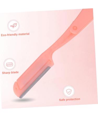 5 Sets Foldable Eyebrow Razor & Facial Hair Trimming Kit - Miss Beauty Tools | Perfect for Makeup Grooming & Shaping - Buy Online on GoSupps.com