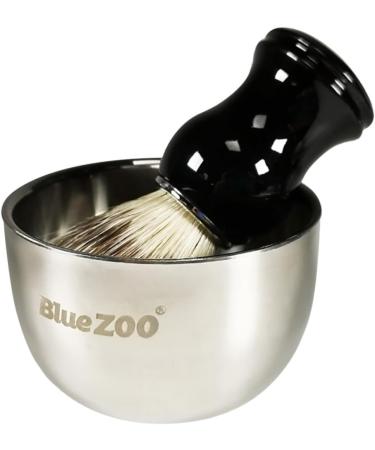 Minkissy Men's Grooming Set - 3 Razor Bowls Shoe Polisher Facial Cleaning Brushes for Suits | Premium Men's Care Essentials - Buy Online on GoSupps.com