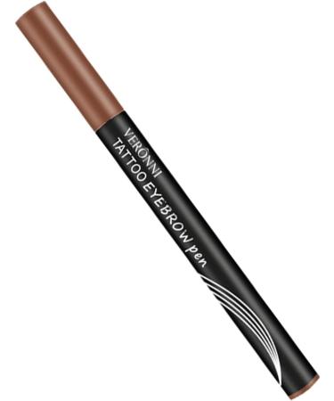 Liquid Eyebrow Pencil 3D Liquid Eyebrow Makeup Pencil - Multi-Purpose Easy to Draw Eyebrow Makeup Tool for Dating Parties and Daily Use A: Coffee Brown - Buy Online on GoSupps.com